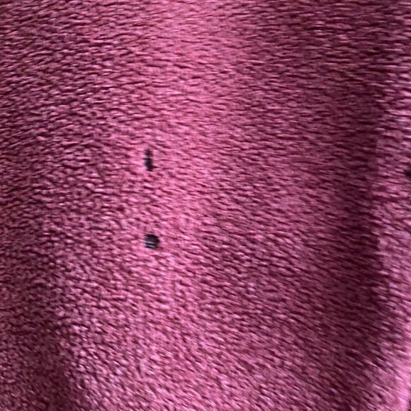 Horny toad men’s long sleeve burnt orange fleece quarter zip pullover size large - Picture 5 of 5